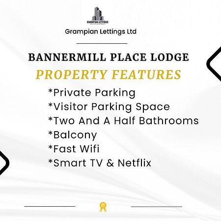 Bannermill Place Lodge ✪ Grampian Lettings Ltd Абердин Экстерьер фото